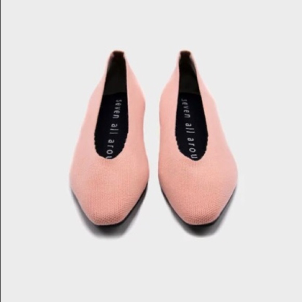 Classic ballerina flats, sz 9